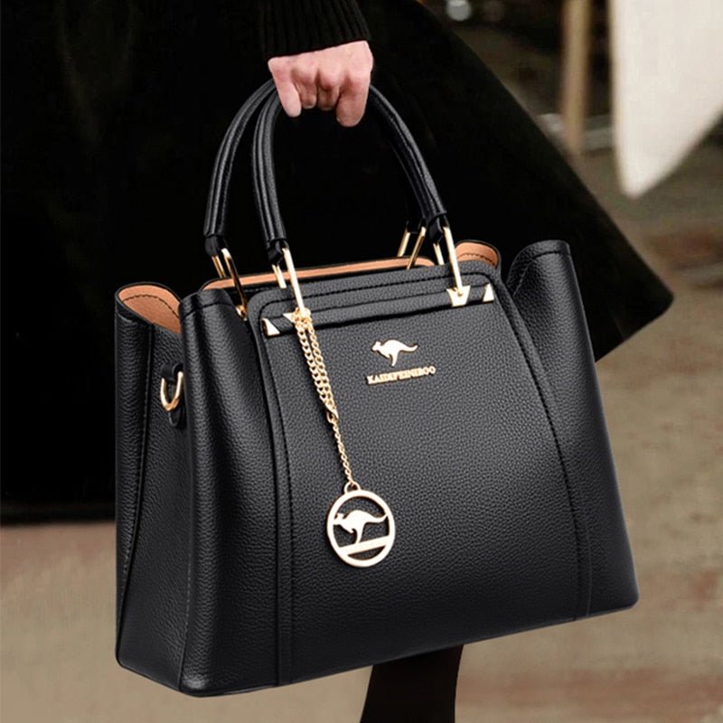Women's Classic Leather Bag - Aussie - NetPex