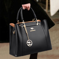 Thumbnail for Women's Classic Leather Bag - Aussie - NetPex