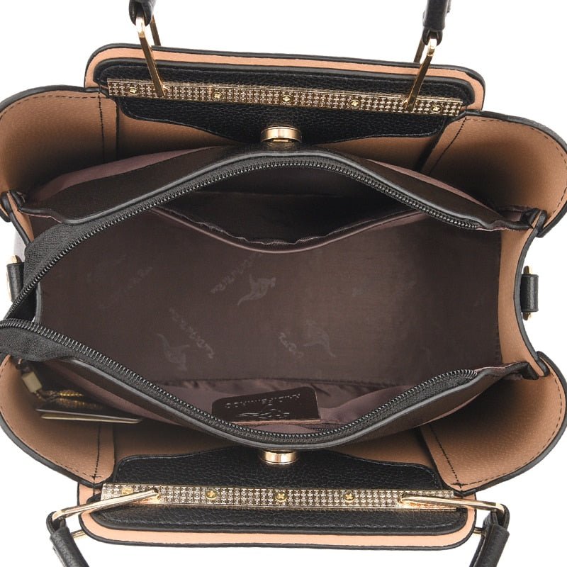 Women's Classic Leather Bag - Aussie - NetPex