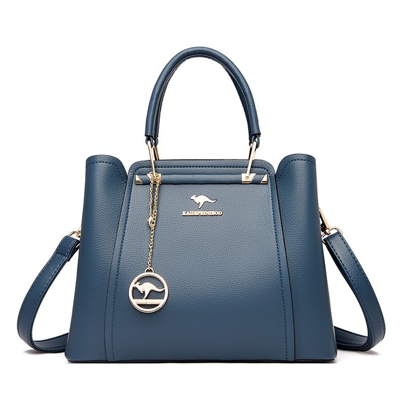 Women's Classic Leather Bag - Aussie - NetPex